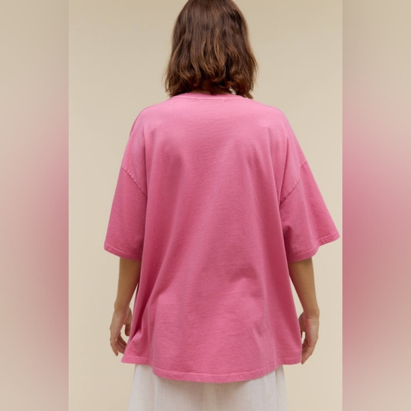 NWT DAYDREAMER FLEETWOOD MAC TEE, PINK, ONE SIZE - Picture 3 of 4
